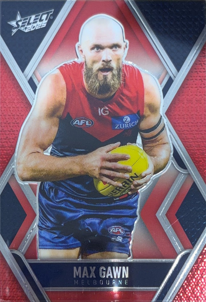Max Gawn #L112 Melbourne Demons | 2025 Select AFL Footy Stars Luminous (front)