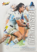 Tino Fa'asuamaleaui #71 Gold Coast Titans | 2026 Select NRL League Heroes (front)
