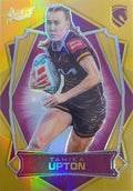 Tamika Upton #L206 Brisbane Broncos | 2026 Select NRL League Heroes Luminous (front)