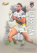Patrick Carrigan #2 Brisbane Broncos | 2026 Select NRL League Heroes Silver (front)