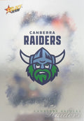 Canberra Raiders Checklist #14 | 2026 Select NRL League Heroes Silver (front)