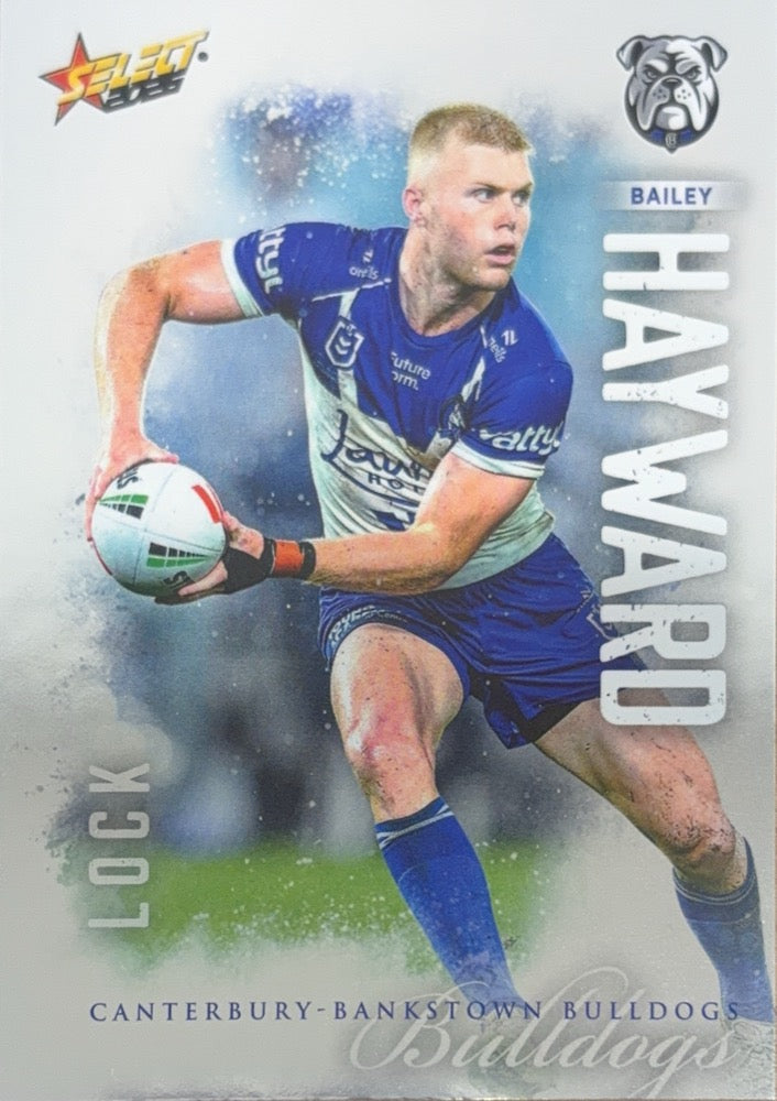 Bailey Hayward #31 | 2026 Select NRL League Heroes Silver (front)