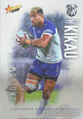 Viliame Kikau #32 | 2026 Select NRL League Heroes Silver (front)