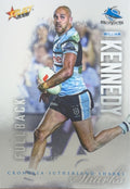 William Kennedy #46 | 2026 Select NRL League Heroes Silver (front)
