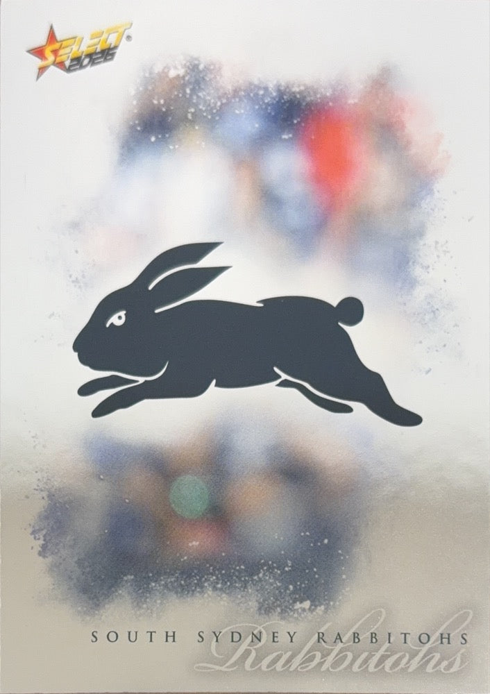 South Sydney Rabbitohs Checklist #157 | 2026 Select NRL League Heroes Silver (front)
