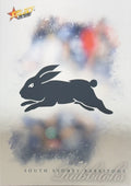 South Sydney Rabbitohs Checklist #157 | 2026 Select NRL League Heroes Silver (front)