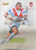 Luciano Leilua #179 | 2026 Select NRL League Heroes Silver (front)