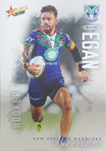 Wayde Egan #199 New Zealand Warriors | 2026 Select NRL League Heroes Silver (front)
