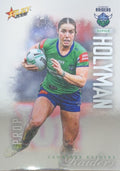 Sophie Holyman #226 Canberra Raiders | 2026 Select NRL League Heroes Silver (front)