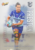 Tayla Preston #231 | 2026 Select NRL League Heroes Silver (front)