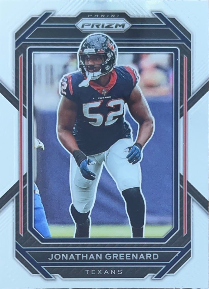 Jonathan Greenard #118 Houston Texans | 2022 Panini Prizm | NFL Football (front)
