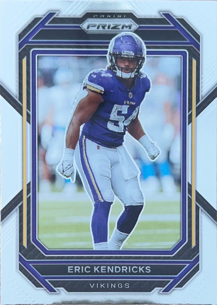Eric Kendricks #193 Minnesota Vikings | 2022 Panini Prizm | NFL Football (front)