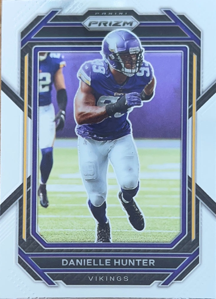 Danielle Hunter #194 Minnesota Vikings | 2022 Panini Prizm | NFL Football (front)