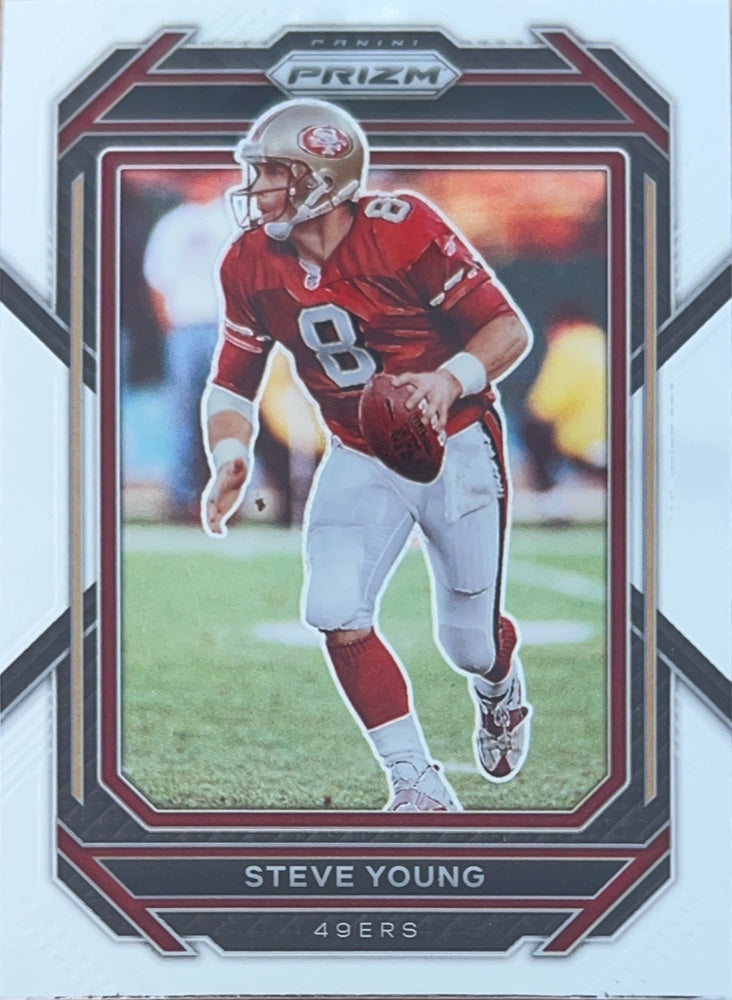 Steve Young #271 San Francisco 49ers | 2022 Panini Prizm | NFL Football (front)
