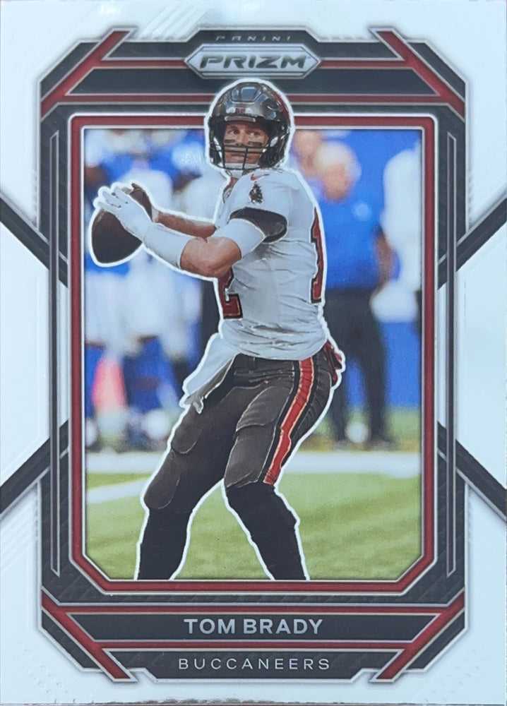 Tom Brady #273 Tampa Bay Buccaneers | 2022 Panini Prizm | NFL Football (front)