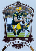 Aaron Rodgers #DD-20 | 2021 Panini Legacy Decade of Dominance (front)