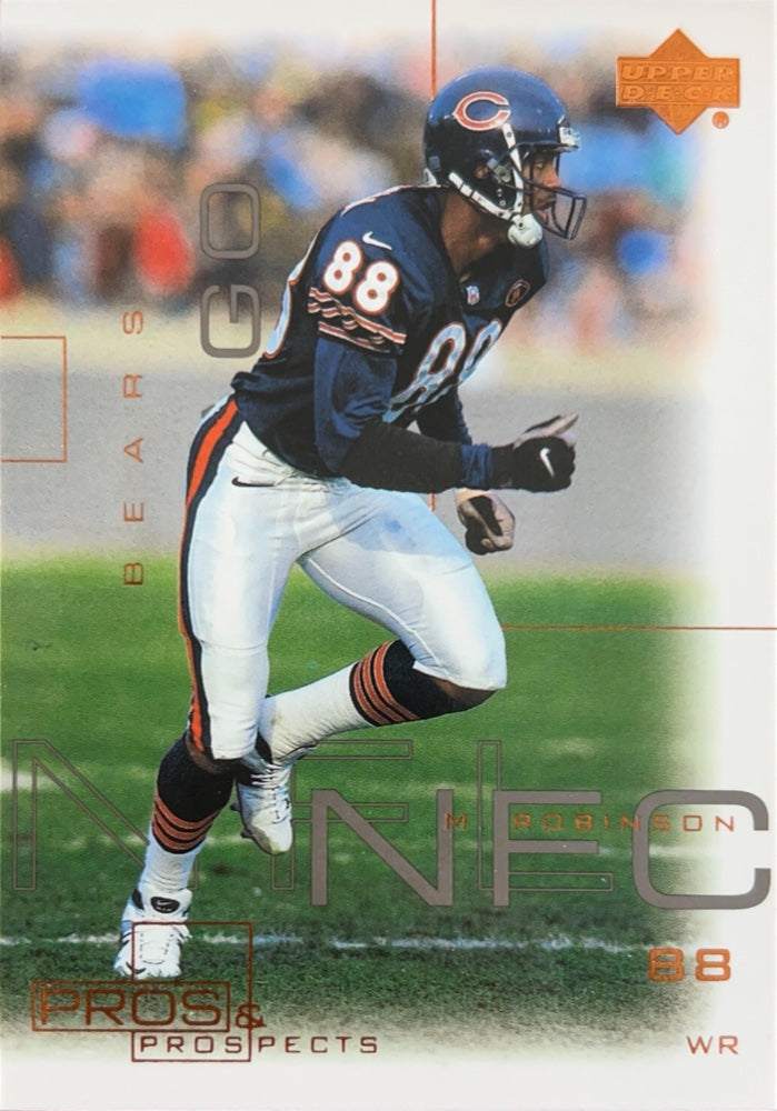 Marcus Robinson #15 | 2000 Upper Deck Pros and Prospects (front)