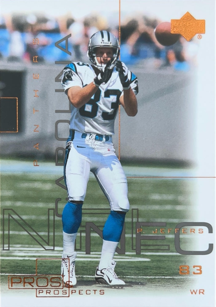 Patrick Jeffers #11 | 2000 Upper Deck Pros and Prospects (front)