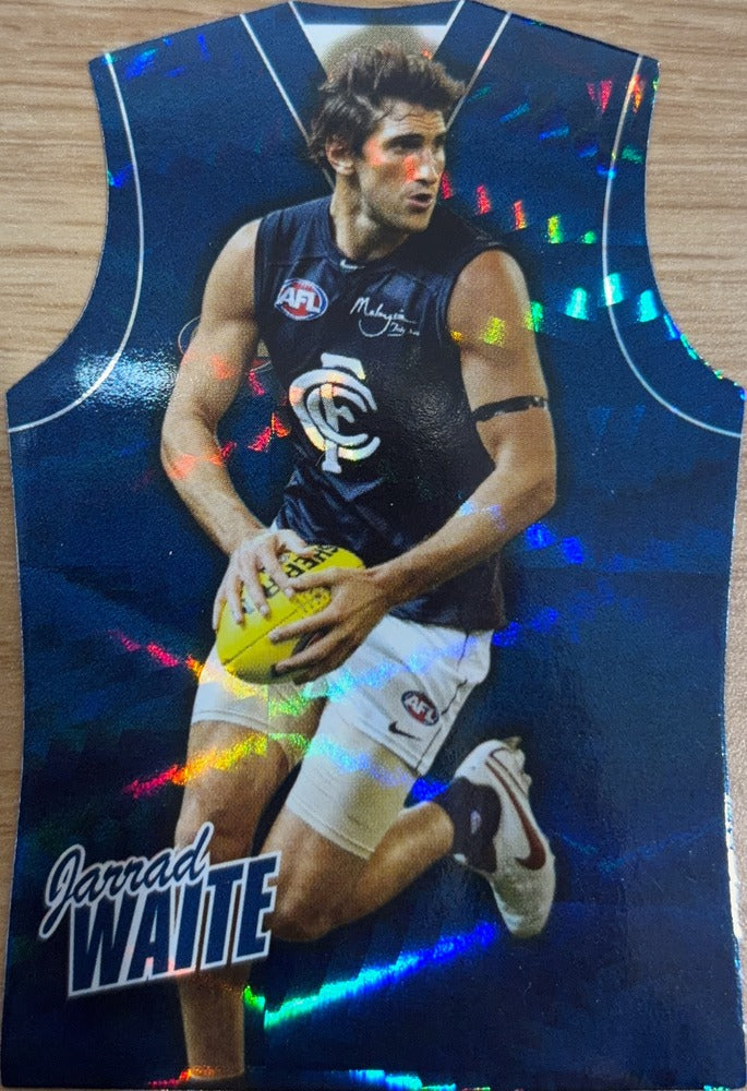 Jarrad Waite #GDC34 | 2010 Select AFL Champions Holographic Guernseys (front)