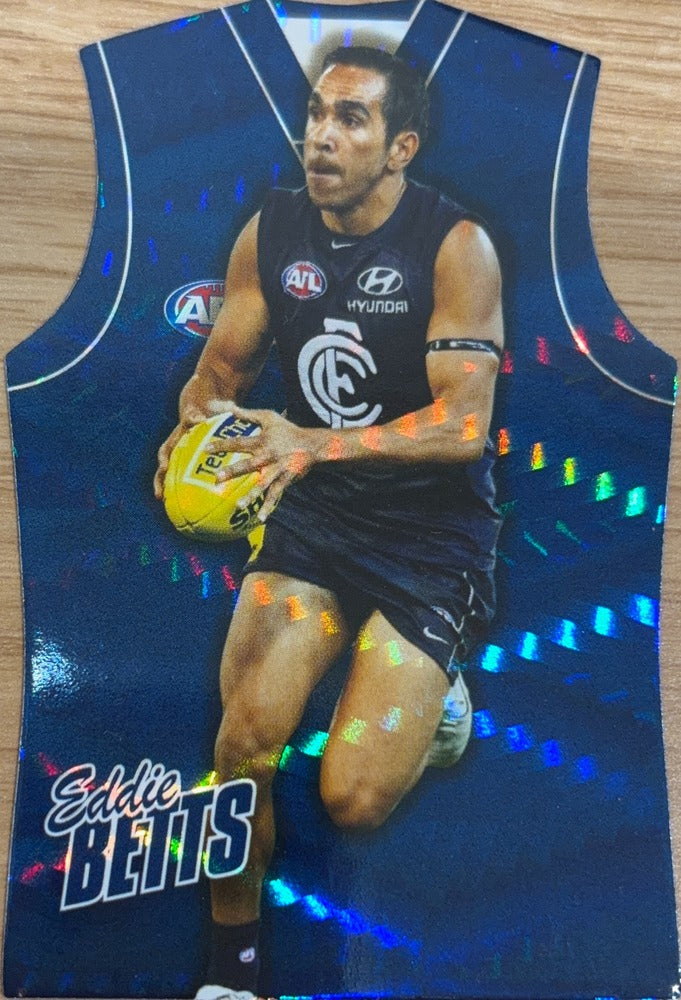 Eddie Betts #GDC35 | 2010 Select AFL Champions Holographic Guernseys (front)