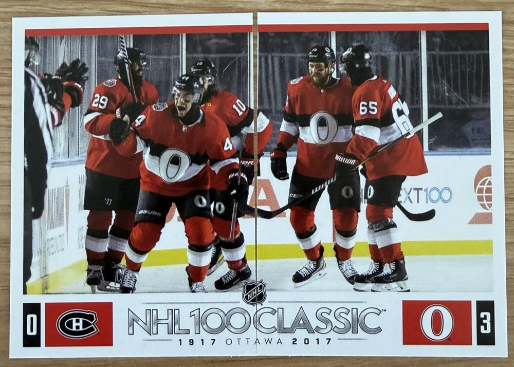 NHL 100 Classic #516 and #517 Pair, joined