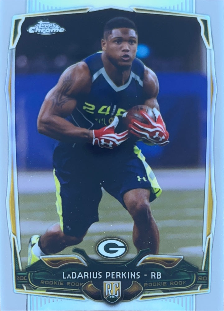 LaDarius Perkins #143 Rookie | 2014 Topps Chrome | NFL Football (front)