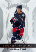 Stanislav Svozil #119 Columbus Blue Jackets 0776/1299 | 2023-24 SP (front)