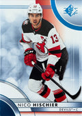 Nico Hischier #29 New Jersey Devils | 2023-24 SP Blue (front)