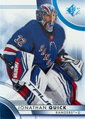 Jonathan Quick #34 New York Rangers | 2023-24 SP Blue (front)