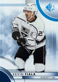Kevin Fiala #53 Los Angeles Kings | 2023-24 SP Blue (front)