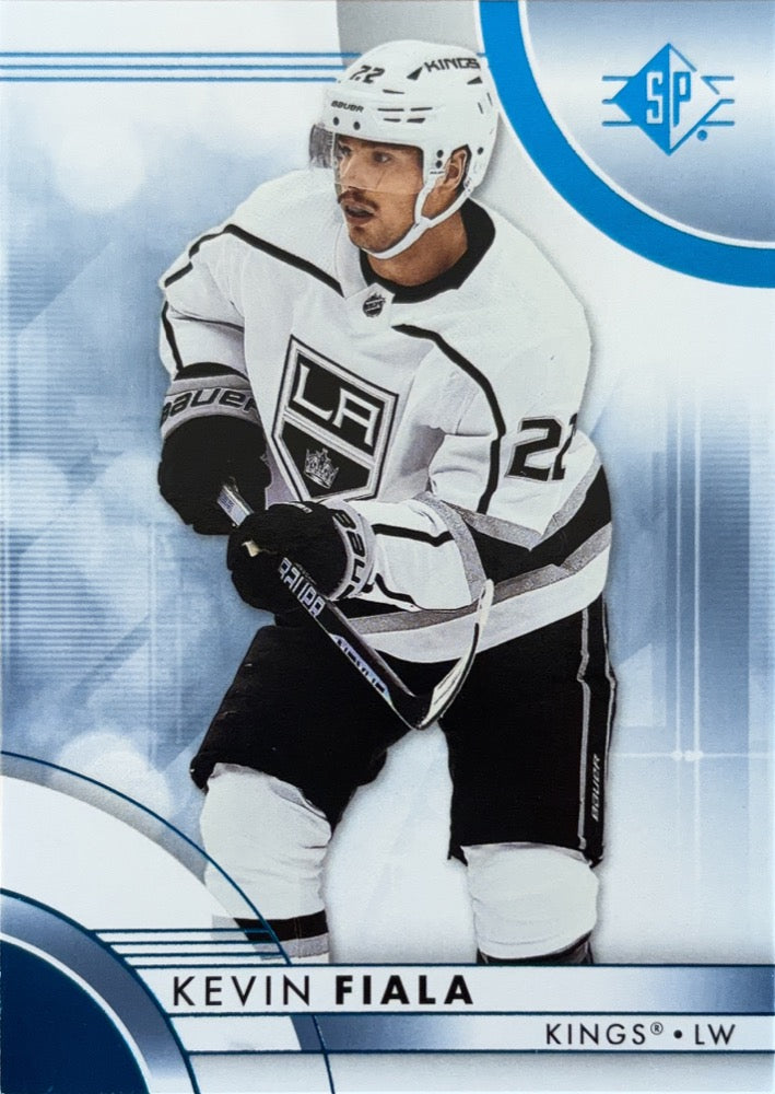 Kevin Fiala #53 Los Angeles Kings | 2023-24 SP Blue (front)