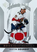 Justin Sourdif #105 Florida Panthers | 2023-24 SP Jersey (front)