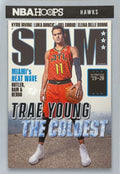 Trae Young #6 Atlanta Hawks | 2020-21 Hoops Slam (front)