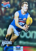 Shaun Higgins #186 Western Bulldogs | 2010 Select AFL Champions (front)