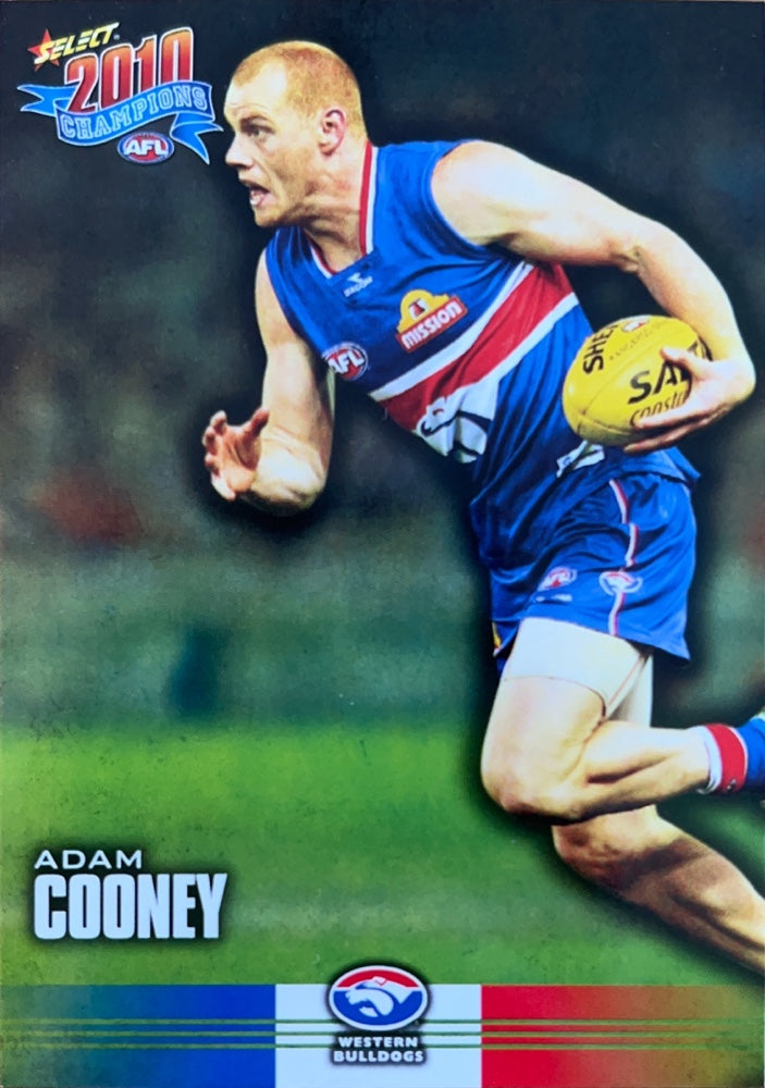 Adam Cooney #192 Western Bulldogs | 2010 Select AFL Champions (front)